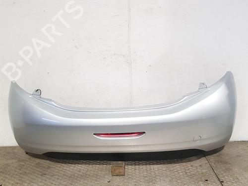 Paraurti posteriore PEUGEOT 208 I (CA_, CC_) 1.2 VTI 82 (82 hp) 31346562