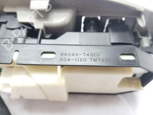 Right front window switch TOYOTA IQ (_J1_) 1.0 (KGJ10_, KGJ10R) | BP28307771I26 