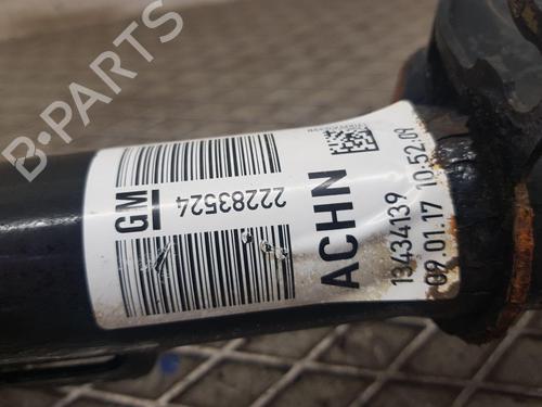 Left front shock absorber OPEL CORSA E (X15)  | BP29343126M16 