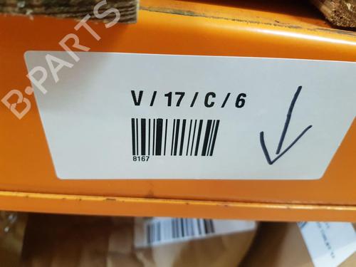 Pipe FORD FIESTA V (JH_, JD_) 1.25 16V | BP23031690M125 