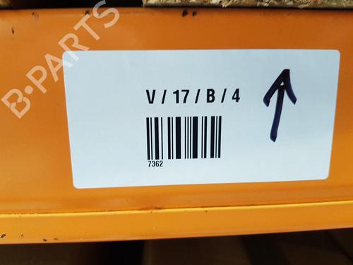 Left front steering knuckle FORD FIESTA V (JH_, JD_) 1.25 16V | BP26302621M25 