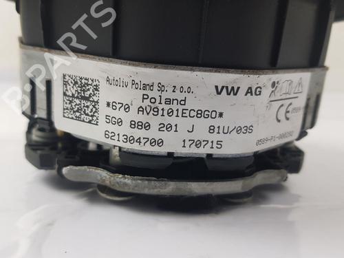 Driver airbag VW GOLF VII (5G1, BQ1, BE1, BE2) 2.0 GTD | BP28120078C9 