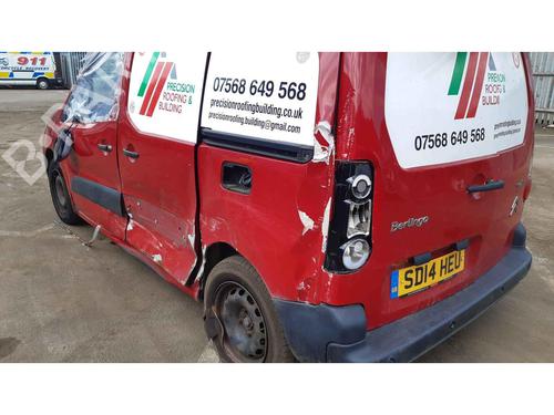 Front bumper CITROËN BERLINGO Box Body/MPV (B9) 1.6 HDi 75 | BP29408170C7 