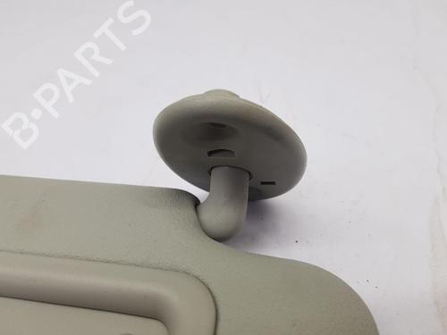 Right sun visor MAZDA 2 Hatchback (KB) 1.5 Hybrid (KBAC3X) | BP39952195I2 - Image 8