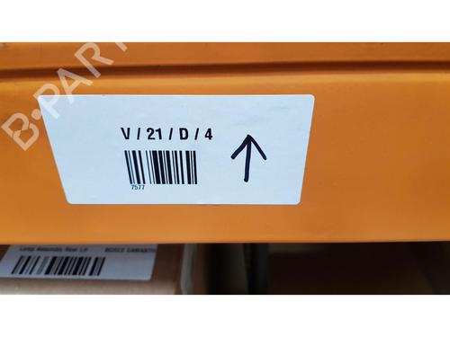 Right tailgate light VW GOLF VII (5G1, BQ1, BE1, BE2) 2.0 TDI | BP28137060C80 