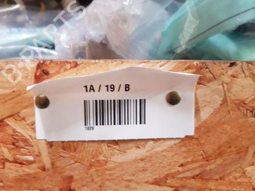 Left curtain airbag VAUXHALL CROSSLAND X / CROSSLAND (P17) 1.6 Turbo D (75) | BP22207911C11 