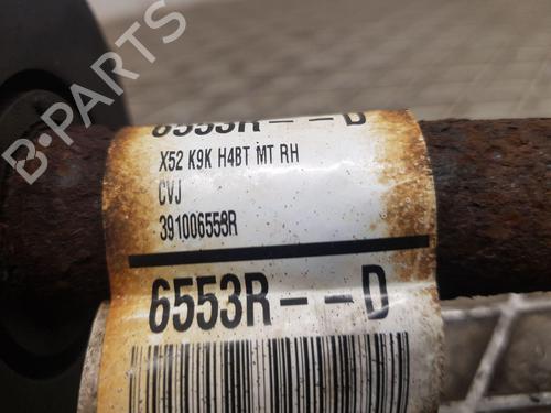 Right front driveshaft DACIA SANDERO II TCe 90 (B8M1, B8MA, B8AC) | BP28283813M39 