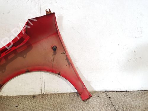 Right front fenders SKODA FABIA II (542) 1.6 TDI | BP29957300C42