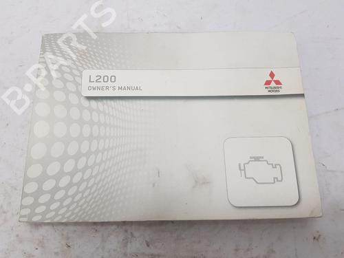 Other MITSUBISHI L200 / TRITON (KA_T, KB_T) 2.5 DI-D 4WD (KB4T) | BP22669998O1 