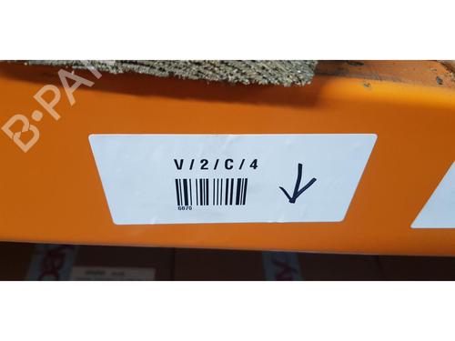Right front shock absorber VAUXHALL CORSA Mk III (D) (S07) 1.2 i 16V (L08) | BP29548994M17 