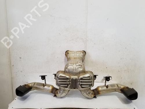 Used Exhaust system MCLAREN 570S 3.8 (570 hp) 22681581