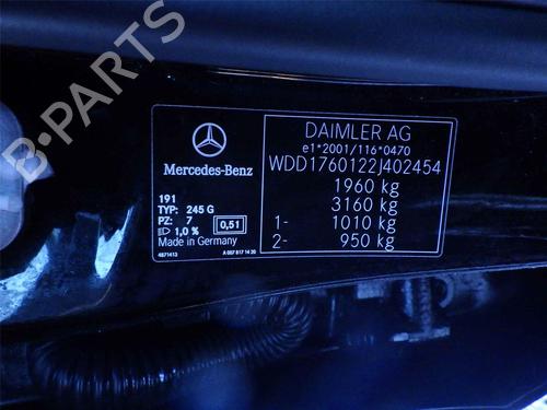 Elektronische module MERCEDES-BENZ A-CLASS (W176) A 180 CDI / d (176.012) | BP30581166M83