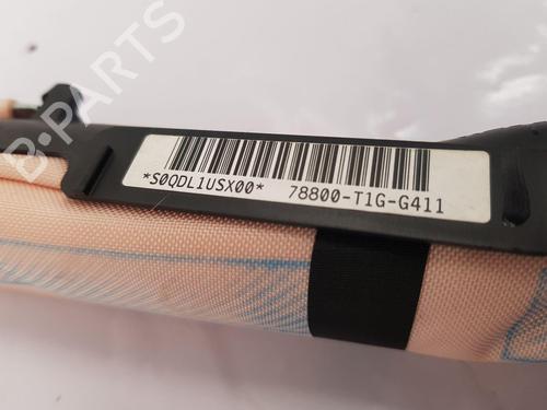 Right curtain airbag HONDA CR-V IV (RM_) 1.6 i-DTEC 4WD (RE6) | BP22674702C12 