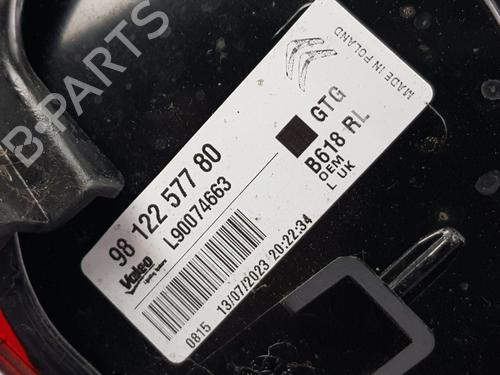 Left taillight CITROËN C3 III (SX) 1.2 THP 110 (SXHNPS, SXHNZT, SXHNZ6) | BP29900545C34