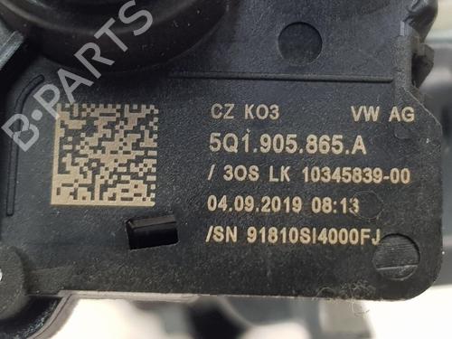 Ignition barrel VW GOLF VII (5G1, BQ1, BE1, BE2) 1.6 TDI | BP26509258M48 