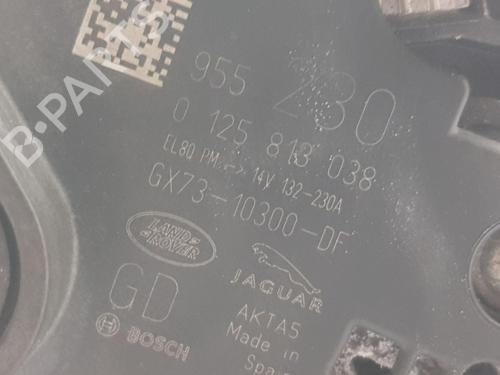 Alternator LAND ROVER RANGE ROVER VELAR (L560) 2.0 D240 SD4 4x4 | BP33559068M7 - Image 3