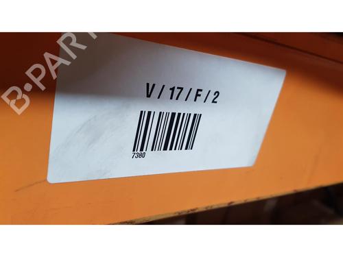 Right sun visor CITROËN BERLINGO MULTISPACE (B9) 1.6 HDi 90 | BP32306411I2 - Image 6