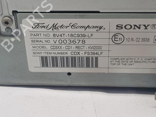 Radio FORD KUGA I 2.0 TDCi 4x4 | BP36478622E6 - Image 7