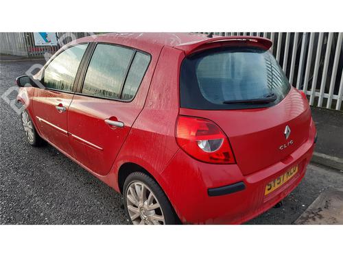 Rear spoiler RENAULT CLIO III (BR0/1, CR0/1) 1.2 16V (BR0P, CR0P) | BP29467261C96 