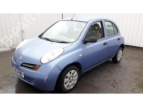 Left front steering knuckle NISSAN MICRA III (K12) 1.2 16V | BP30330708M25 