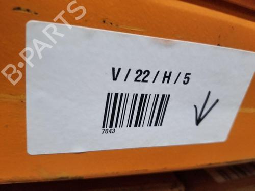 Front wiper motor FIAT PANDA (169_) 1.1 (169.AXA1A) | BP25839425M29 