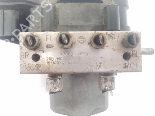 ABS pump NISSAN QASHQAI II (J11, J11_) 1.3 DIG-T | BP26667439M43