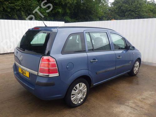 Ricambi VAUXHALL ZAFIRA Mk II (B) (A05)  1.6  4554092