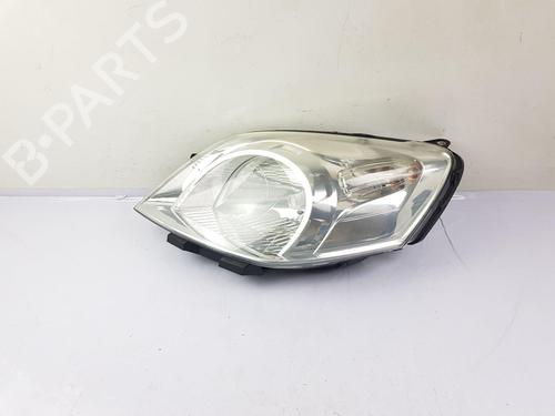 Venstre forlygte PEUGEOT BIPPER (AA_) 1.3 HDi 75 (75 hp) 25462279