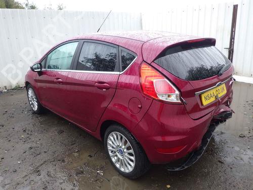 Left front shock absorber FORD FIESTA VI (CB1, CCN) 1.5 TDCi | BP27600308M16  - Image 11