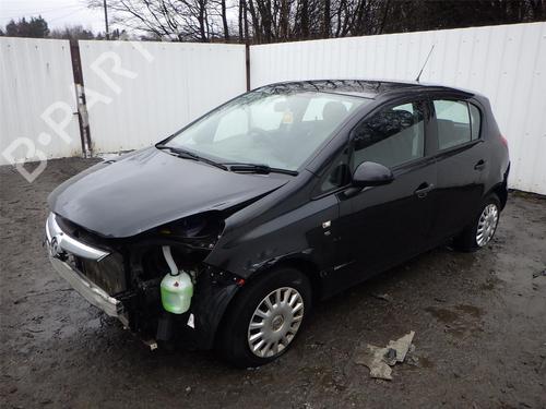 Left front steering knuckle VAUXHALL CORSA Mk III (D) (S07) 1.0 i 12V (L08) | BP24649231M25 
