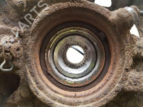 Left front steering knuckle HONDA CIVIC IX (FK) 2.2 i-DTEC (FK3) | BP31663629M25 