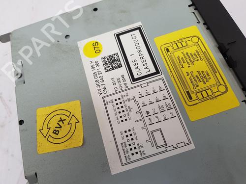 Radio VW GOLF VI (5K1) 1.6 TDI | BP37075276E6 - Image 7