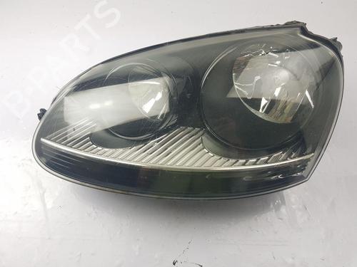 right-headlight-vw-golf-v-1k1-2003-2004-2005-2006-2007-2008-2009-2010-37158891 main image