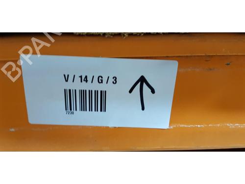 Left sun visor CITROËN C3 III (SX) 1.2 VTi 68 | BP22209597I1