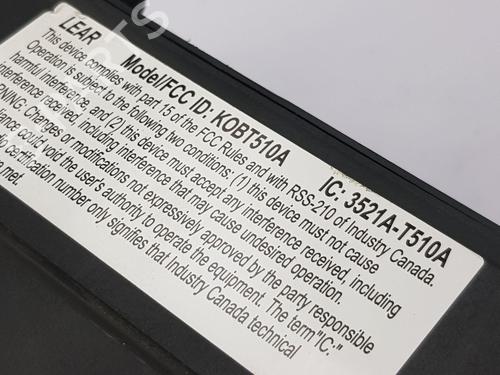 Electronic module LAND ROVER RANGE ROVER SPORT I (L320) 3.0 D 4x4 | BP29738058M83 