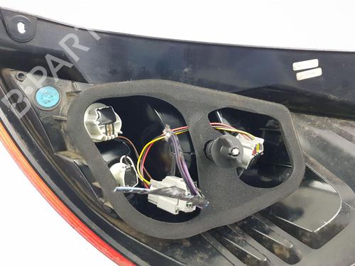 Left taillight FORD FIESTA VI (CB1, CCN) 1.25 | BP24918400C34 