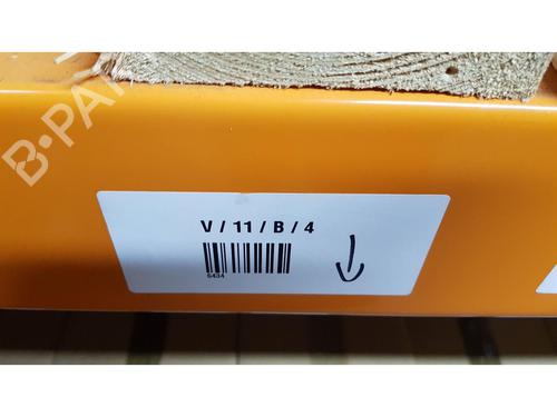 Left front brake caliper VOLVO C30 (533) T5 | BP27266844M105 