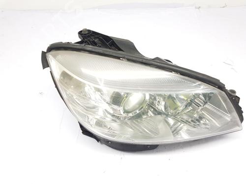 Used Right headlight MERCEDES-BENZ C-CLASS (W204) C 220 CDI (204.002) (170 hp) 31959804