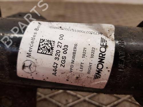 Right front shock absorber MERCEDES-BENZ VITO Van (W447)  | BP27664549M17