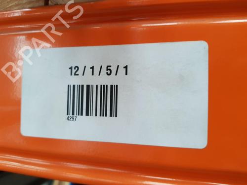 Rear parcel shelf FORD FIESTA V (JH_, JD_) 1.25 16V | BP28120050C85 