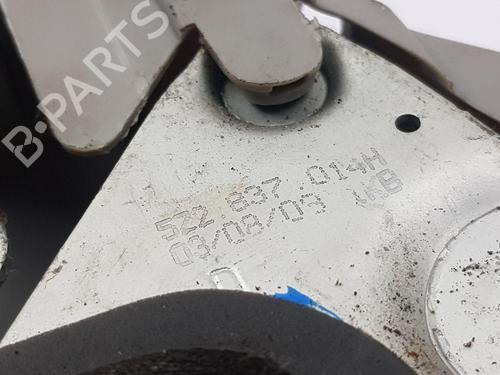 Front right lock VW FOX Hatchback (5Z1, 5Z3, 5Z4) 1.2 | BP29492672C97 