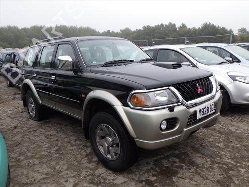 Right front window switch MITSUBISHI PAJERO SPORT I (K7_, K9_)  | BP32398226I26 