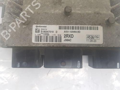 Engine control unit (ECU) FORD FIESTA VI (CB1, CCN) 1.25 | BP38409618M57 - Image 4