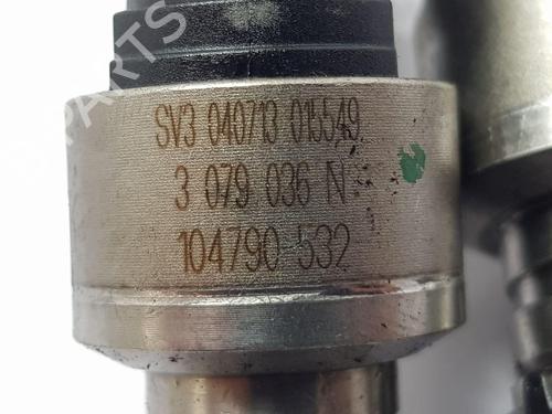 Injector AUDI A7 Sportback (4GA, 4GF) RS7 quattro | BP28049845M100 