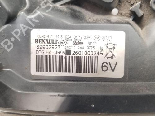 Right headlight RENAULT SCÉNIC III (JZ0/1_) 1.5 dCi | BP27353019C29 