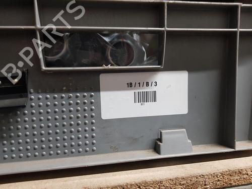 Engine control unit (ECU) FORD FIESTA VII (HJ, HF) 1.5 TDCi | BP22208114M57 