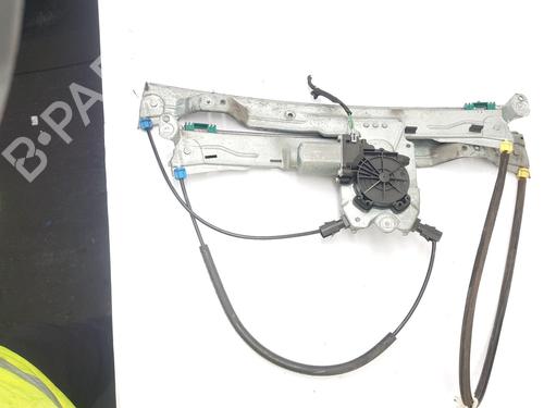 Front right window mechanism RENAULT CLIO III (BR0/1, CR0/1) 1.2 (BR01, BR03, BR0E, CR0E) | BP22658243C23 