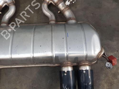 Exhaust system BMW 4 Coupe (G22, G82)  | BP22916814M121 