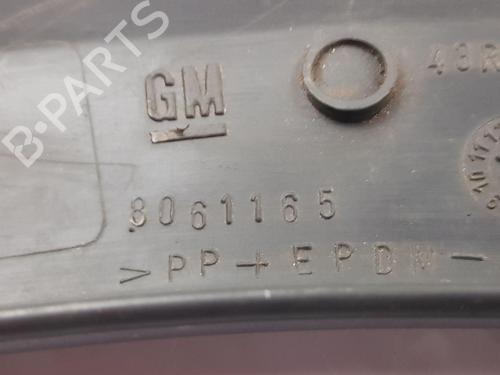Modanatura parafango anteriore destra OPEL CORSA C (X01) 1.0 (F08, F68) | BP22672421C135 