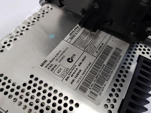 Radio MINI MINI (R56) Cooper S | BP30554685E6 